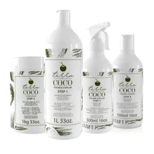 shampoo isotônico de coco
