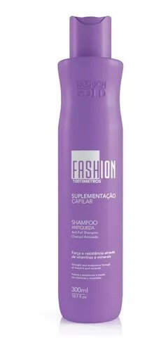 shampoo para queda de cabelo