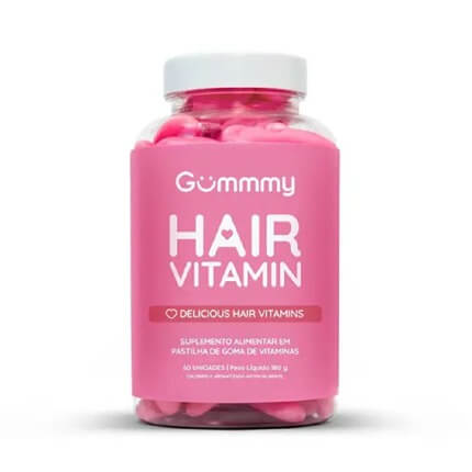 Melhor vitamina para cabelo