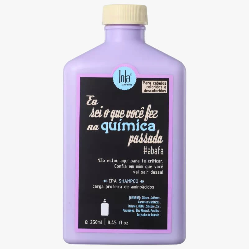 Melhores Shampoos para Cabelos Alisados Quimicamente