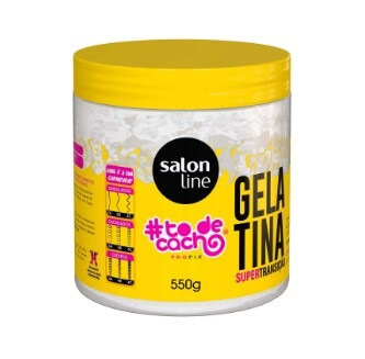 Gelatina #todecacho Super Transição Capilar – Salon Line