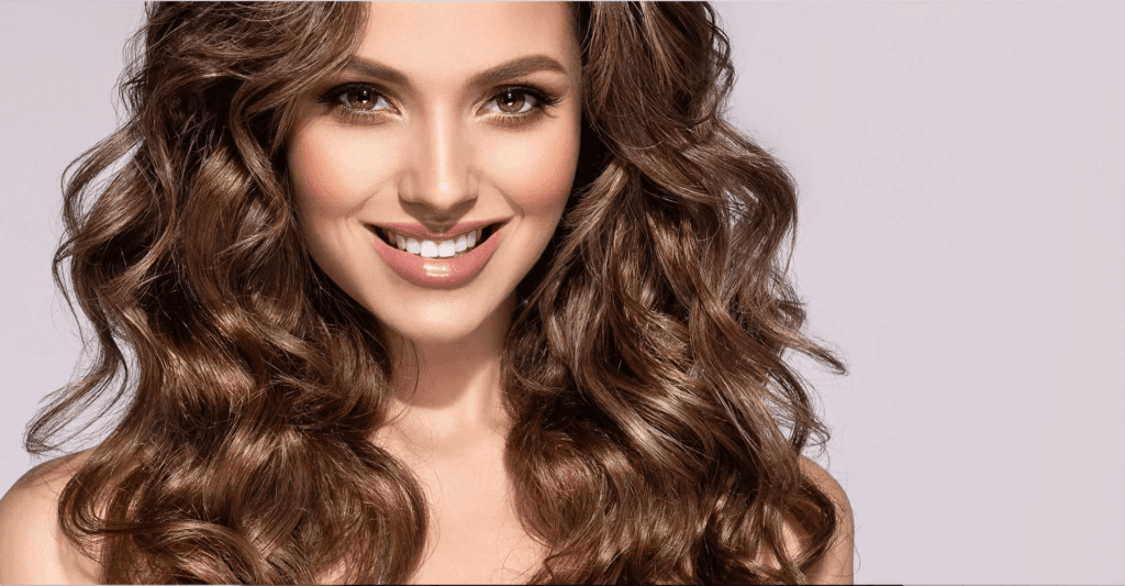 Cabelo Loiro Escuro