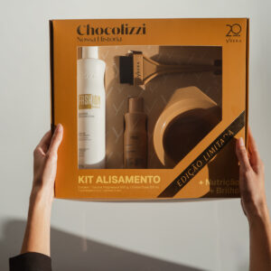 Chocolizzi - Kit Nossa História - Ybera Paris