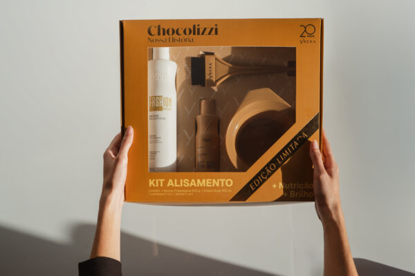 Chocolizzi - Kit Nossa História - Ybera Paris